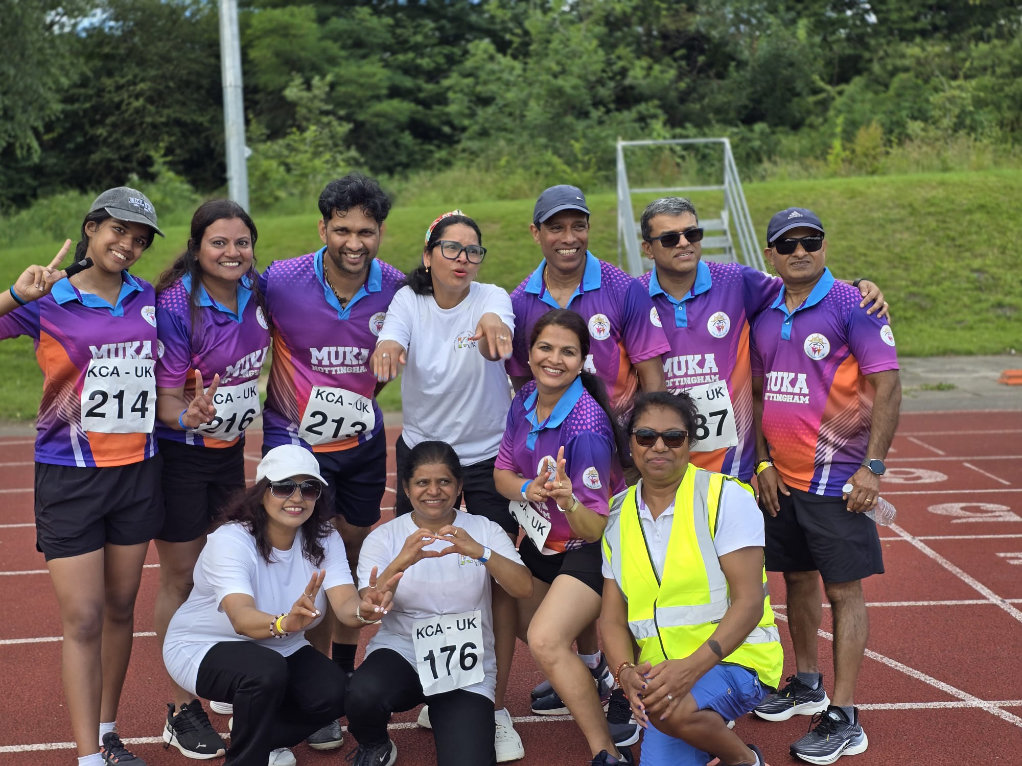 KCA UK Intercity Athletics Meet 2025